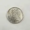 pièce 20 francs turin 1929 argent 680 millième 19,92g