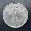 pièce 5 francs semeuse 1960 argent 835 millième 11,97g