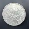 pièce 5 francs semeuse 1960 argent 835 millième 12,02g