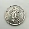 pièce 5 francs semeuse 1960 argent 835 millième 12,03g