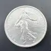 pièce 5 francs semeuse 1960 argent 835 millième 12g