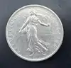 pièce 5 francs semeuse 1960 argent 835 millième 12g