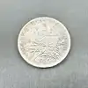 pièce 5 francs semeuse 1962  argent 835 millième 12g