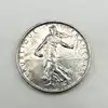 pièce 5 francs semeuse 1963  argent 835 millième 11,99g
