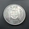 pièce 5 francs tête de berger 1932 suisse argent 835 millième 14,95g