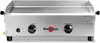 plancha gaz 3000w plaque inox 54x33cm samba - pfsb2ma - kr - krampouz