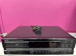 platine cd denon dcd-1420