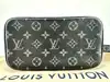 pochette louis vuitton volga en toile monogram eclipse grise / noire