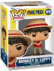 pop tv: one piece - monkey d. luffy