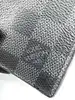 porte-cartes/organizer de poche louis vuitton en toile damier graphite