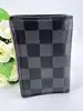 porte-cartes/organizer de poche louis vuitton en toile damier graphite