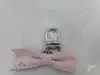 porte clé christian dior noeud papillon rose miss dior