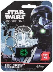 porte - clef - star wars rogue one - trooper vert lumineux