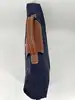 porte-documents longchamp le pliage en toile bleu