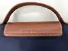 porte-documents longchamp le pliage en toile bleu