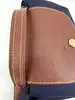 porte-documents longchamp le pliage en toile bleu