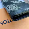 portefeuille louis vuitton brazza en toile damier graphite christhopher nehmet