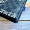 portefeuille louis vuitton brazza en toile damier graphite christhopher nehmet