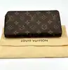portefeuille louis vuitton zippy en toile monogram