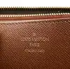 portefeuille louis vuitton zippy en toile monogram