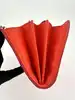 portefeuille sur chaîne dior addict rendez-vous en cuir rose et orange