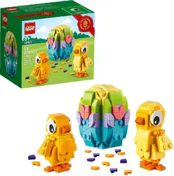 poussins de pâques