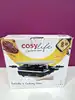 raclette multifonctions cosylife 4 personnes + pierre cl - r4p2