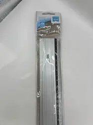 regle de coupe aluminium anodise 60, locau