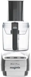 robot multifonctions 1.5l 400w le mini plus - 18260f - magimix