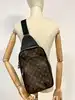 sac à bandoulière louis vuitton avenue slingbag en toile monogram macassar