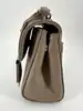sac à bandoulière michael kors en cuir saffiano beige avec poignée