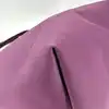 sac à main longchamp le pliage one m en toile et cuir violet