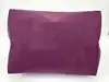 sac à main longchamp le pliage one m en toile et cuir violet