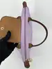 sac à main longchamp le pliage original s en toile violet clair