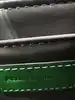 sac azzurra gronchi en cuir lisse vert