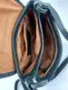 sac bandoulière nat & nin en cuir souple vert