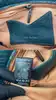 sac bandoulière nat & nin en cuir souple vert