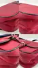 sac besace bandoulière lacoste rouge et bleu marine
