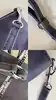 sac cabas vanessa bruno zippé anthracite en toile et paillettes avec bandoulière amovible et réglable taille s