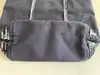 sac cabas vanessa bruno zippé anthracite en toile et paillettes avec bandoulière amovible et réglable taille s