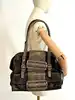 sac givenchy en cuir marron imprimé
