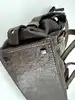 sac givenchy en cuir marron imprimé
