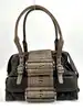 sac givenchy en cuir marron imprimé