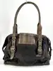 sac givenchy en cuir marron imprimé