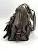 sac givenchy en cuir marron imprimé