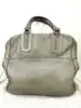 sac longchamp cosmo de voyage en cuir gris pailleté