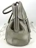 sac longchamp cosmo de voyage en cuir gris pailleté