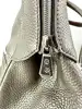 sac longchamp cosmo de voyage en cuir gris pailleté