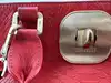 sac longchamp gatsby en cuir rouge embossé façon python