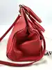 sac longchamp gatsby en cuir rouge embossé façon python